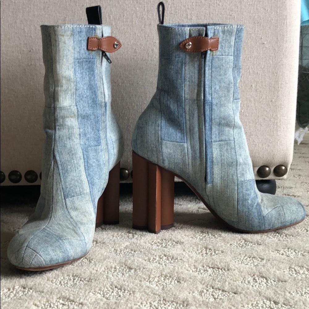 Louis Vuitton Swinging Half Boot